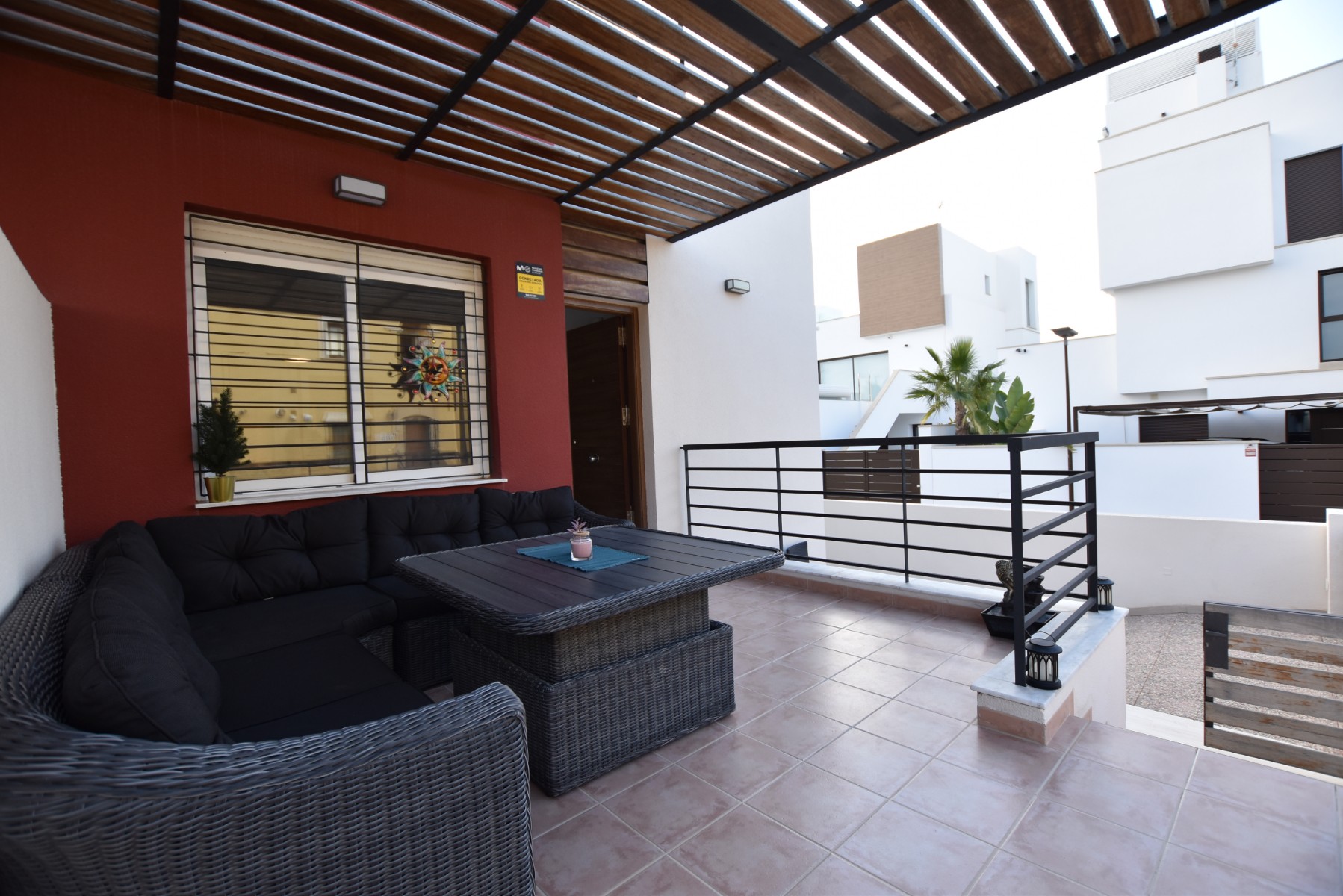Dining area in villa for sale in Algorfa