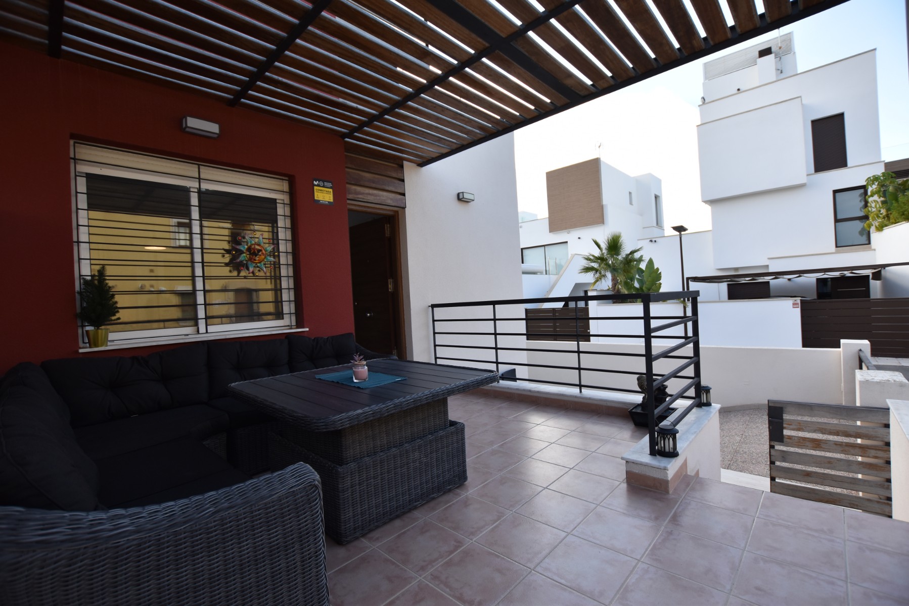 Bedroom in villa for sale in Algorfa