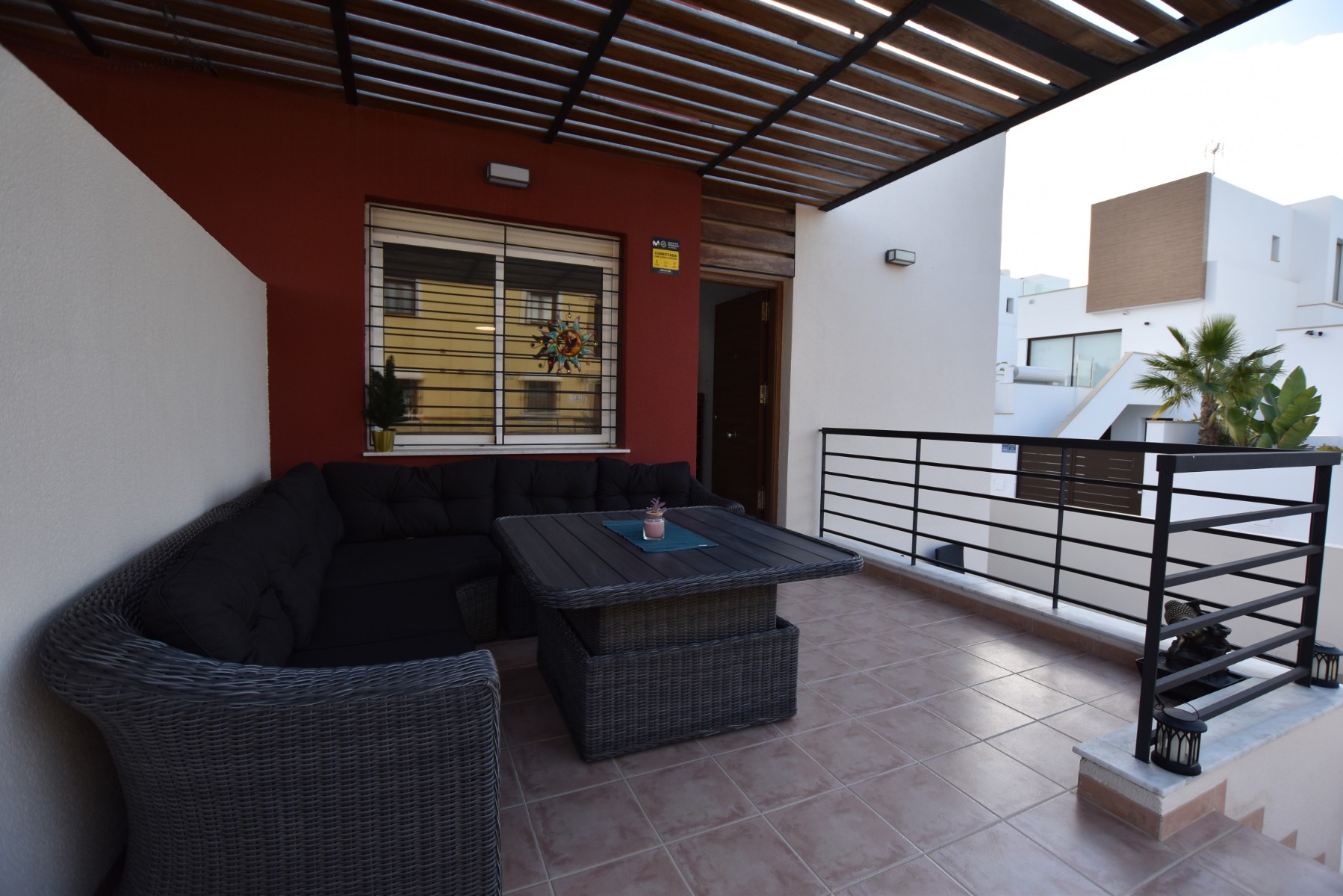 Exterior view in villa for sale in Algorfa