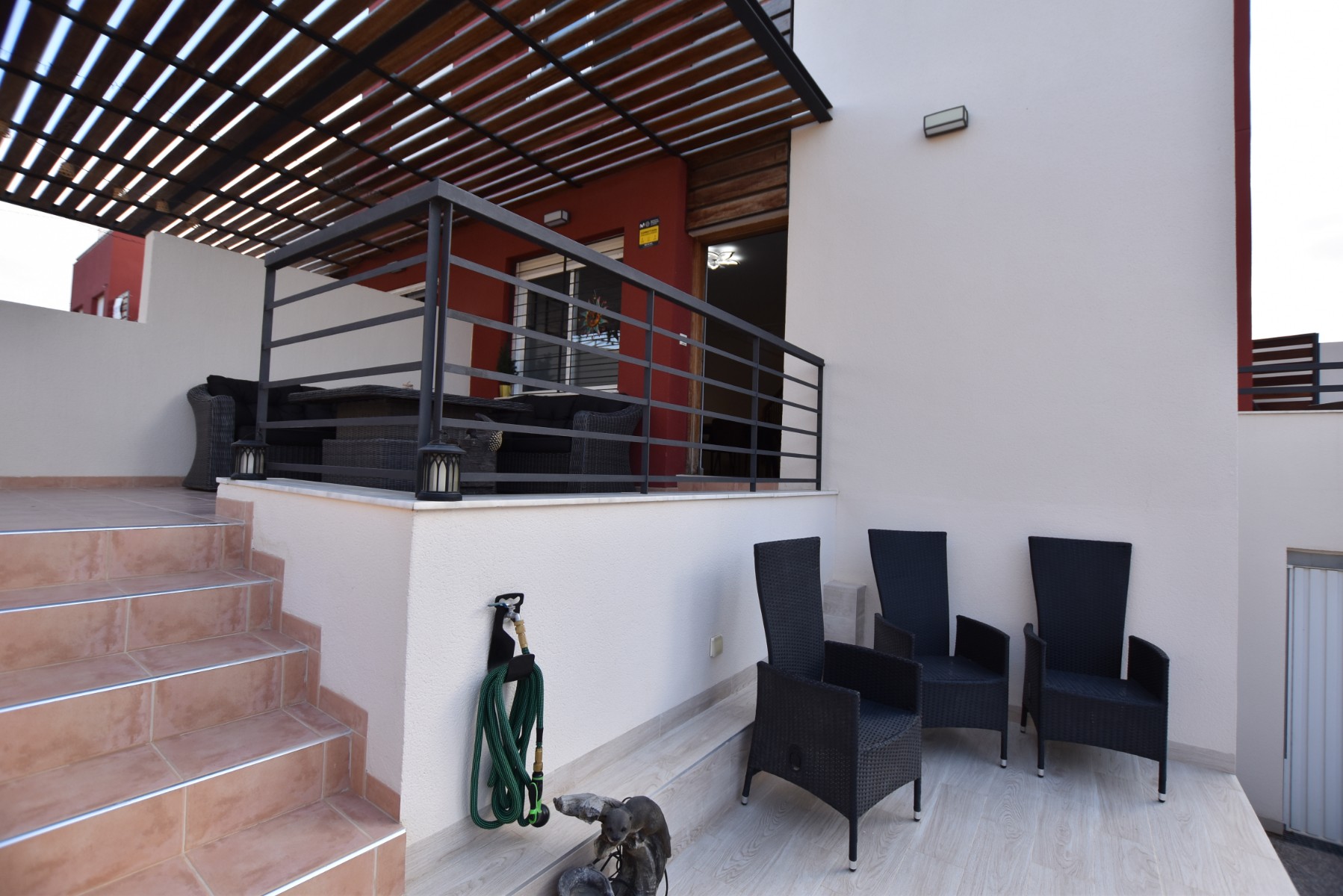 Living room in villa for sale in Algorfa