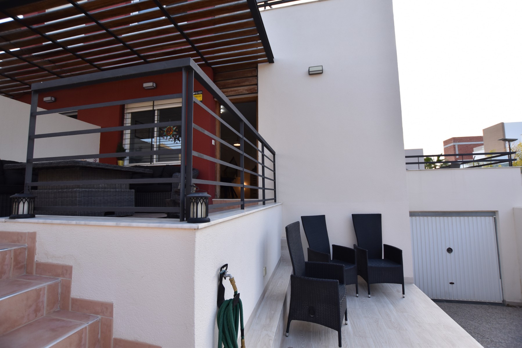 Kitchen in villa for sale in Algorfa