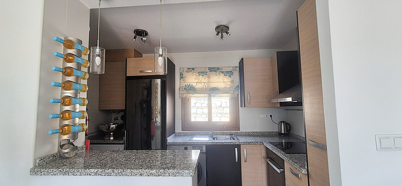 Exterior view in penthouse for sale in Las Ramblas Golf