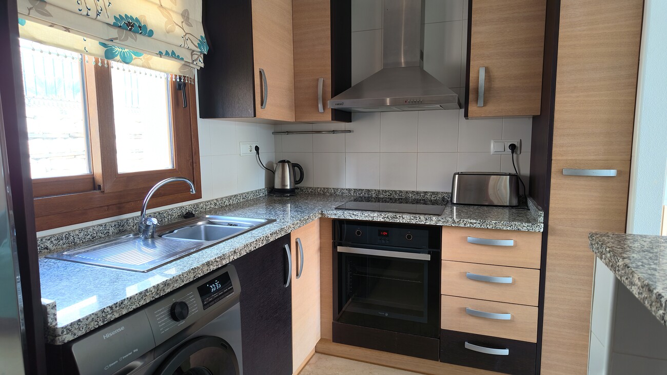 Kitchen in penthouse for sale in Las Ramblas Golf