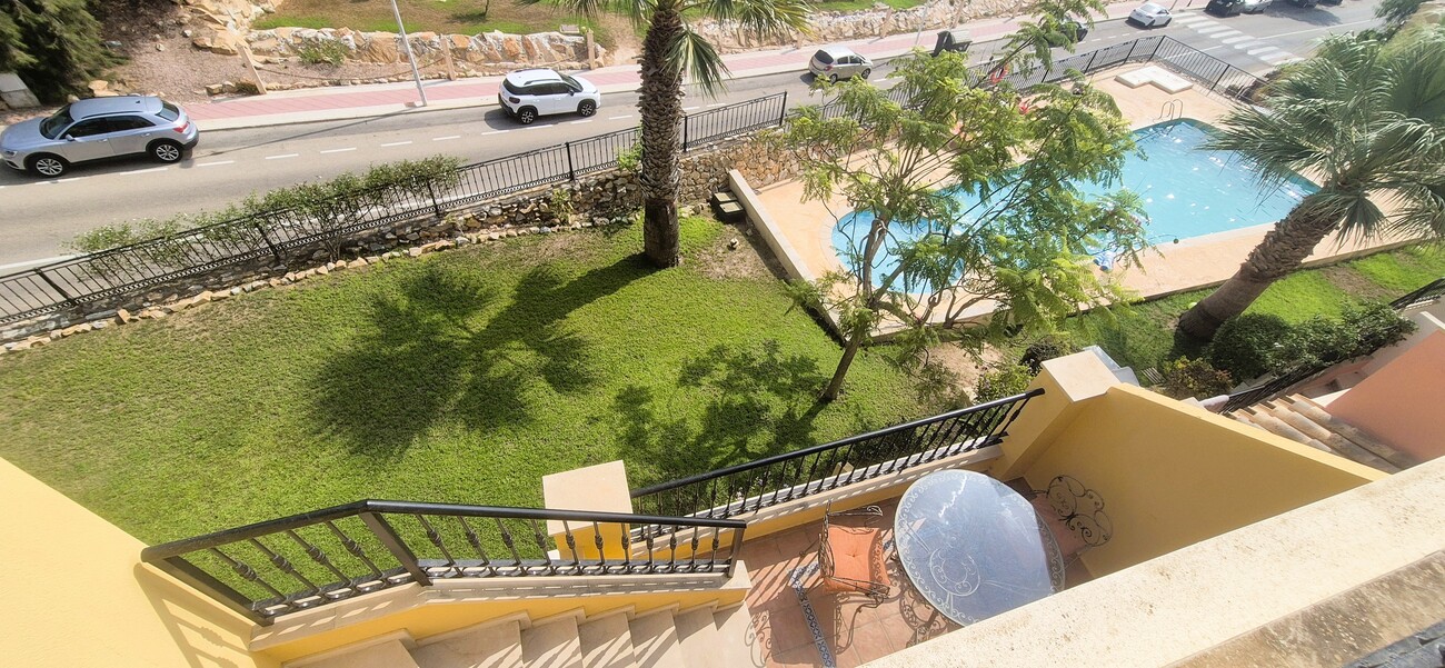 Bedroom in penthouse for sale in Las Ramblas Golf