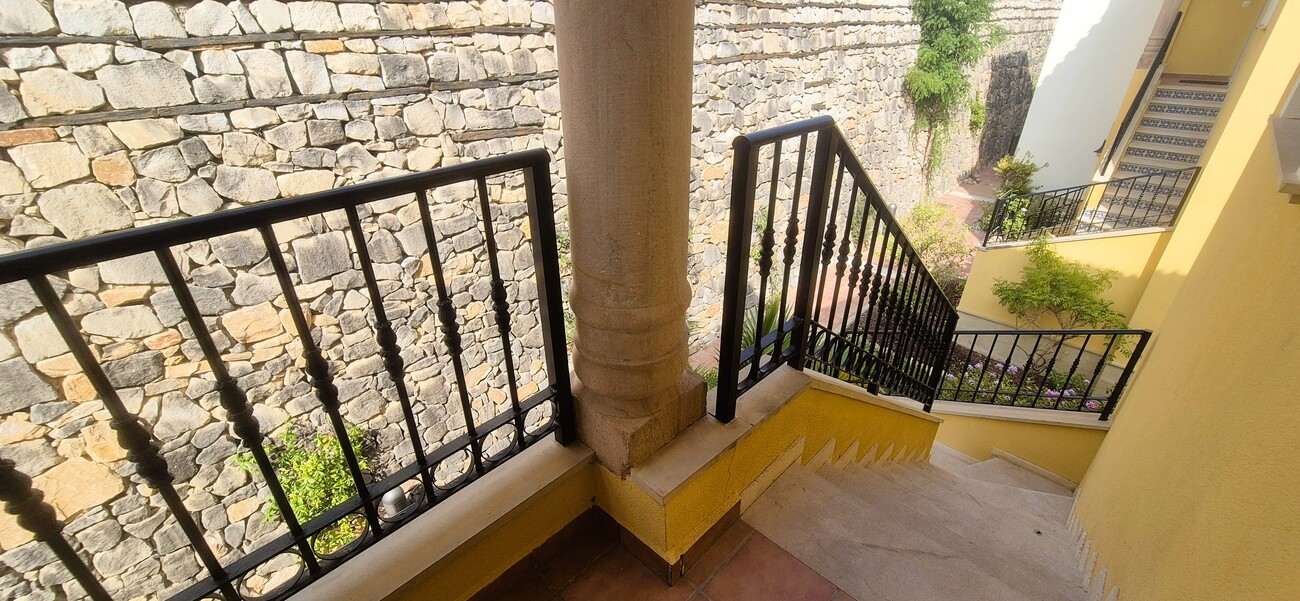 Terrace in penthouse for sale in Las Ramblas Golf