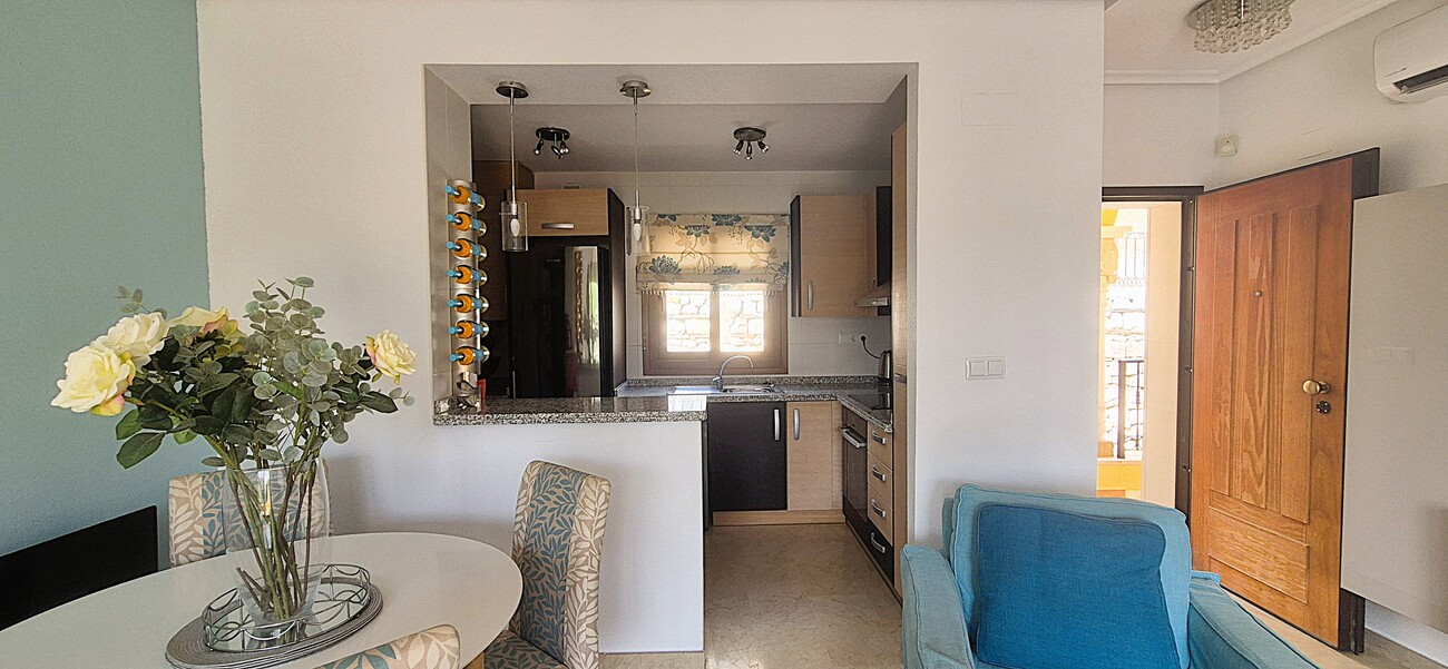 Bedroom in penthouse for sale in Las Ramblas Golf