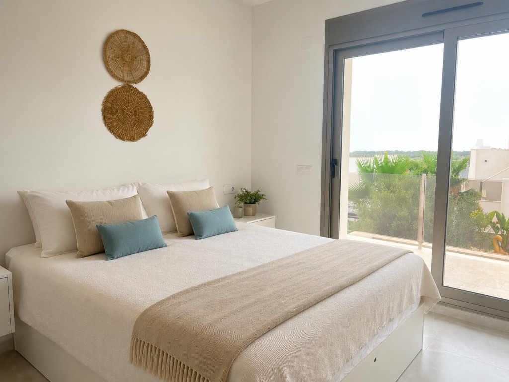Exterior view in villa for sale in San Miguel de Salinas