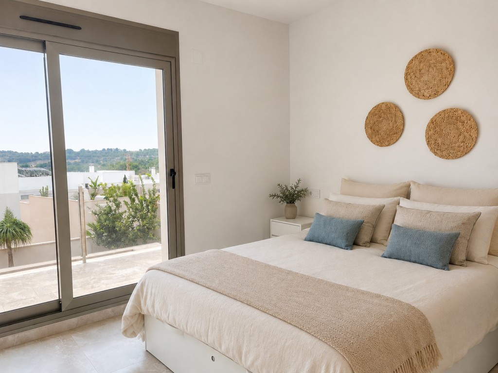 Kitchen in villa for sale in San Miguel de Salinas
