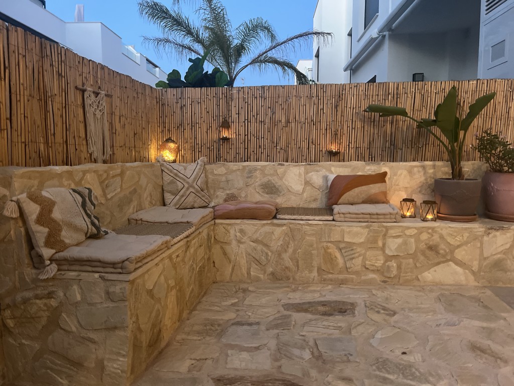 Bathroom in apartment for sale in Santiago de la Ribera