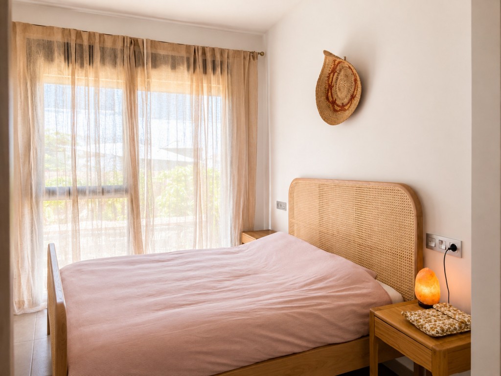 Pool area in apartment for sale in Santiago de la Ribera