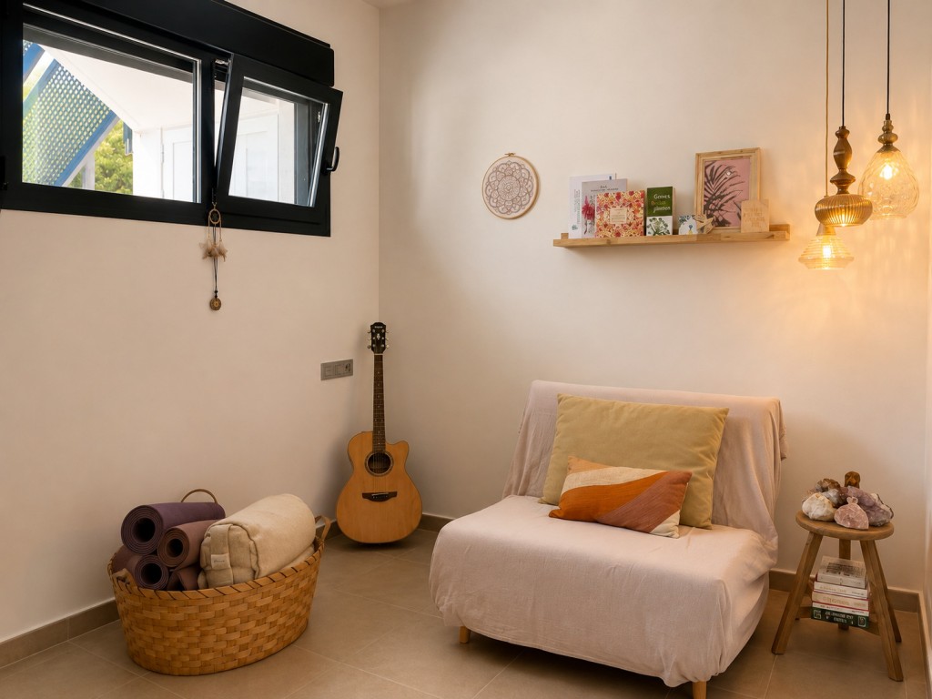 Dining area in apartment for sale in Santiago de la Ribera