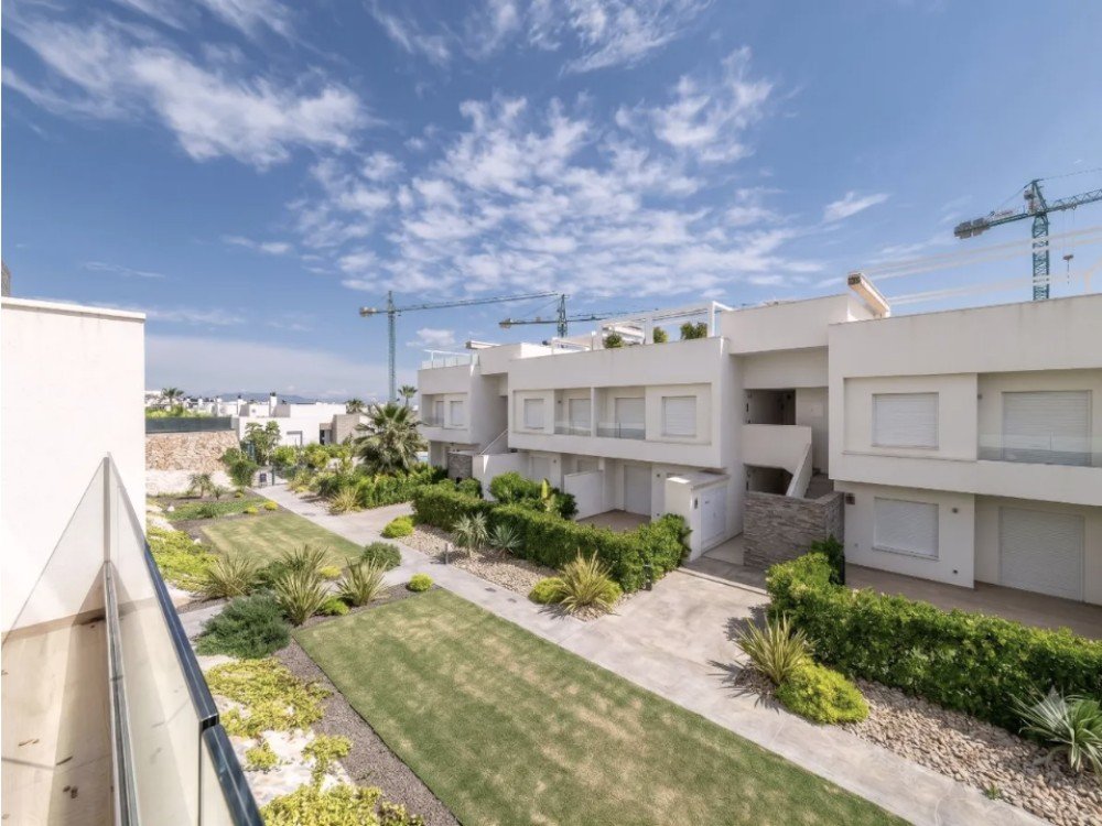 Living room in apartment for sale in Algorfa