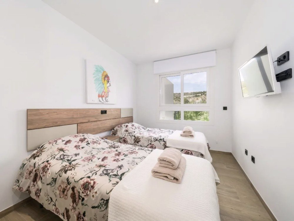 Garden in apartment for sale in Algorfa