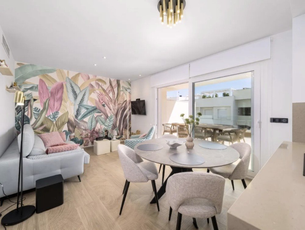Elegantni dvosobni apartman na prizemlju u luksuznom La Finca Golf Resortu – Algorfa