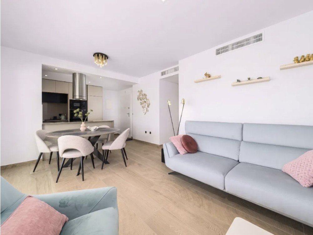 Terrace in apartment for sale in Algorfa