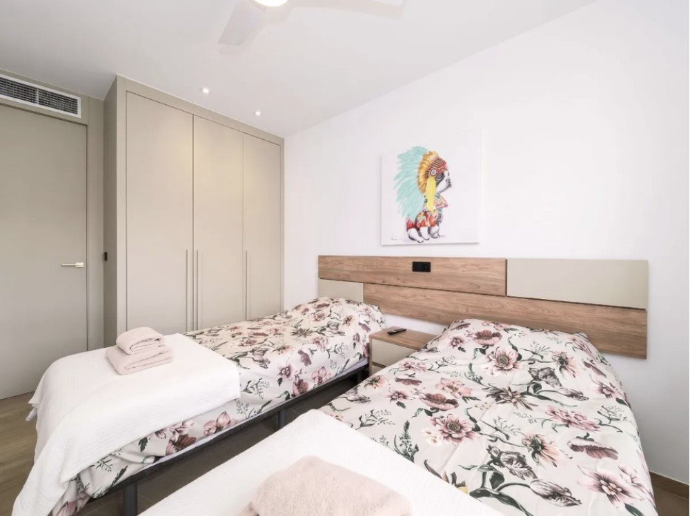 Garden in apartment for sale in Algorfa