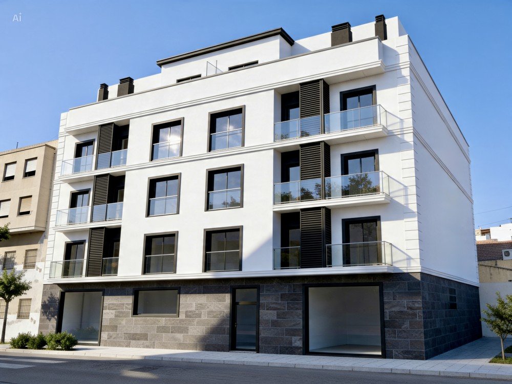 Découvrez l'Exclusivité d'Albatera : Appartements Modernes à 3 Chambres