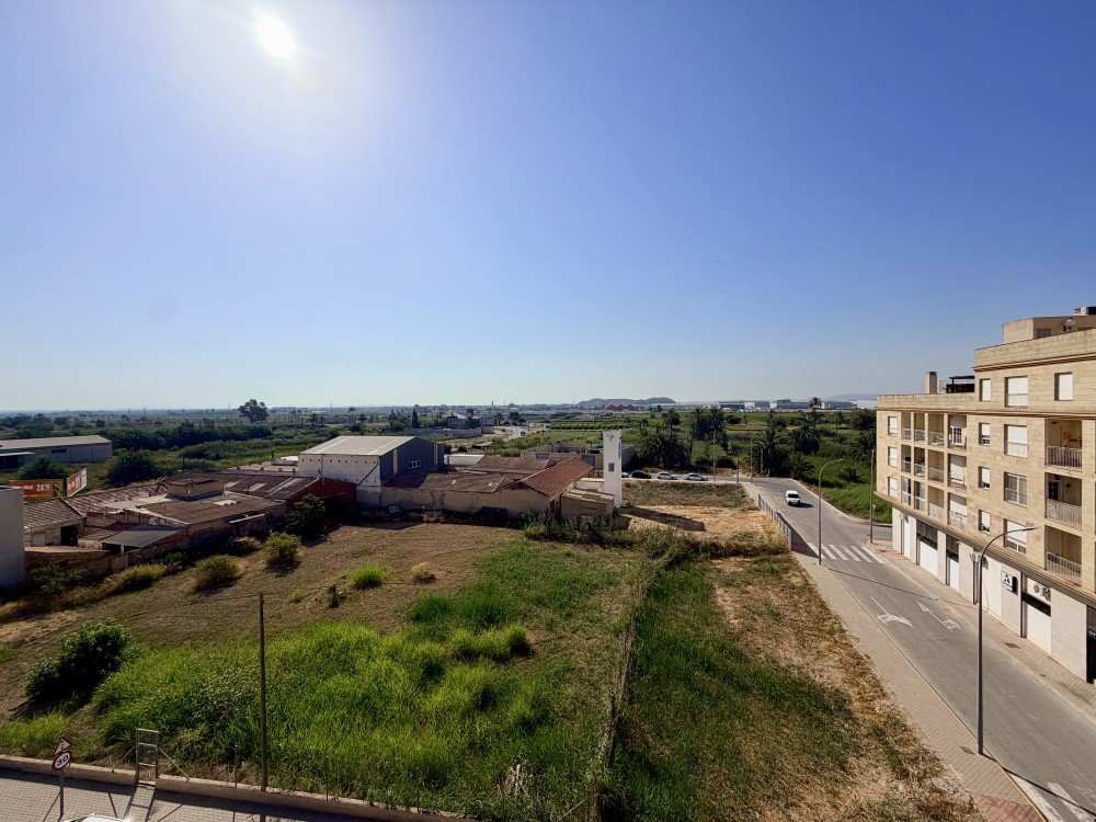 Exterior view in apartment for sale in Albatera