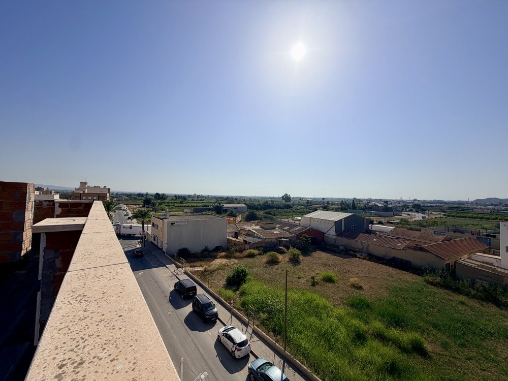 Living room in apartment for sale in Albatera