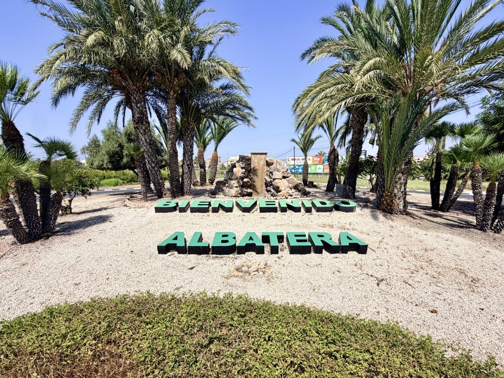 Terrace in apartment for sale in Albatera