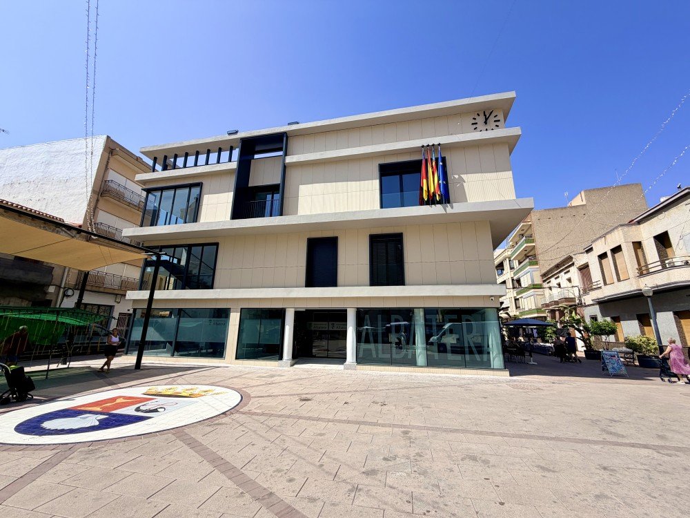 Garden in apartment for sale in Albatera