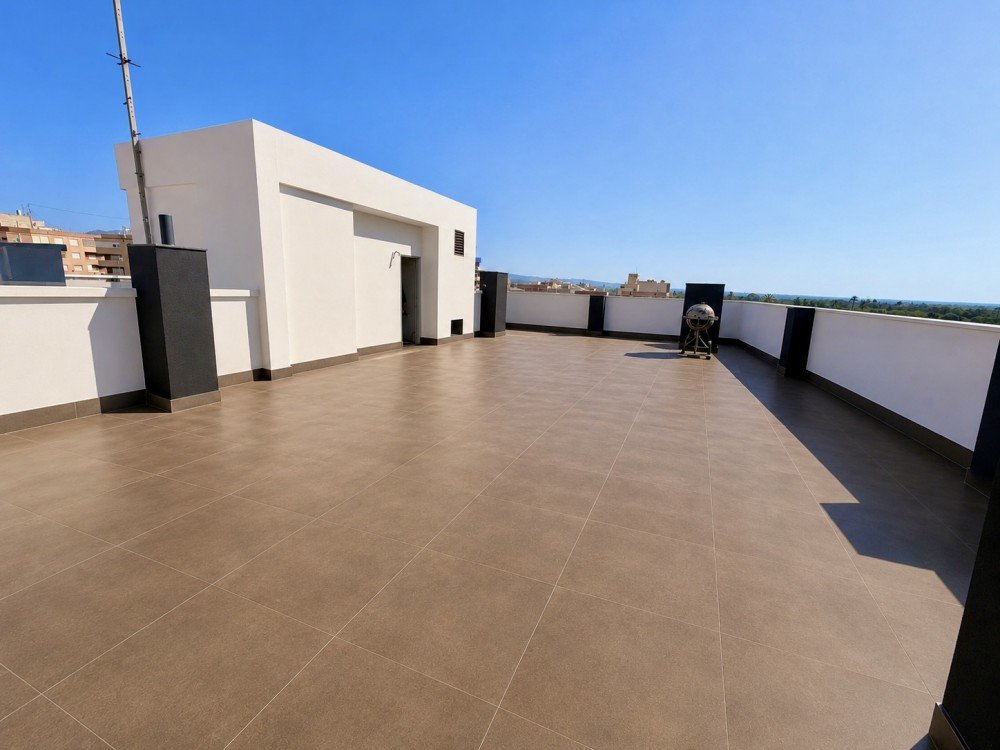 Living room in apartment for sale in Albatera
