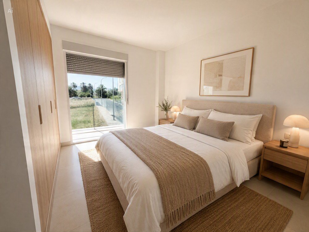 Master bedroom in apartment for sale in Albatera