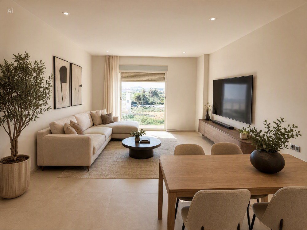 Bathroom in apartment for sale in Albatera