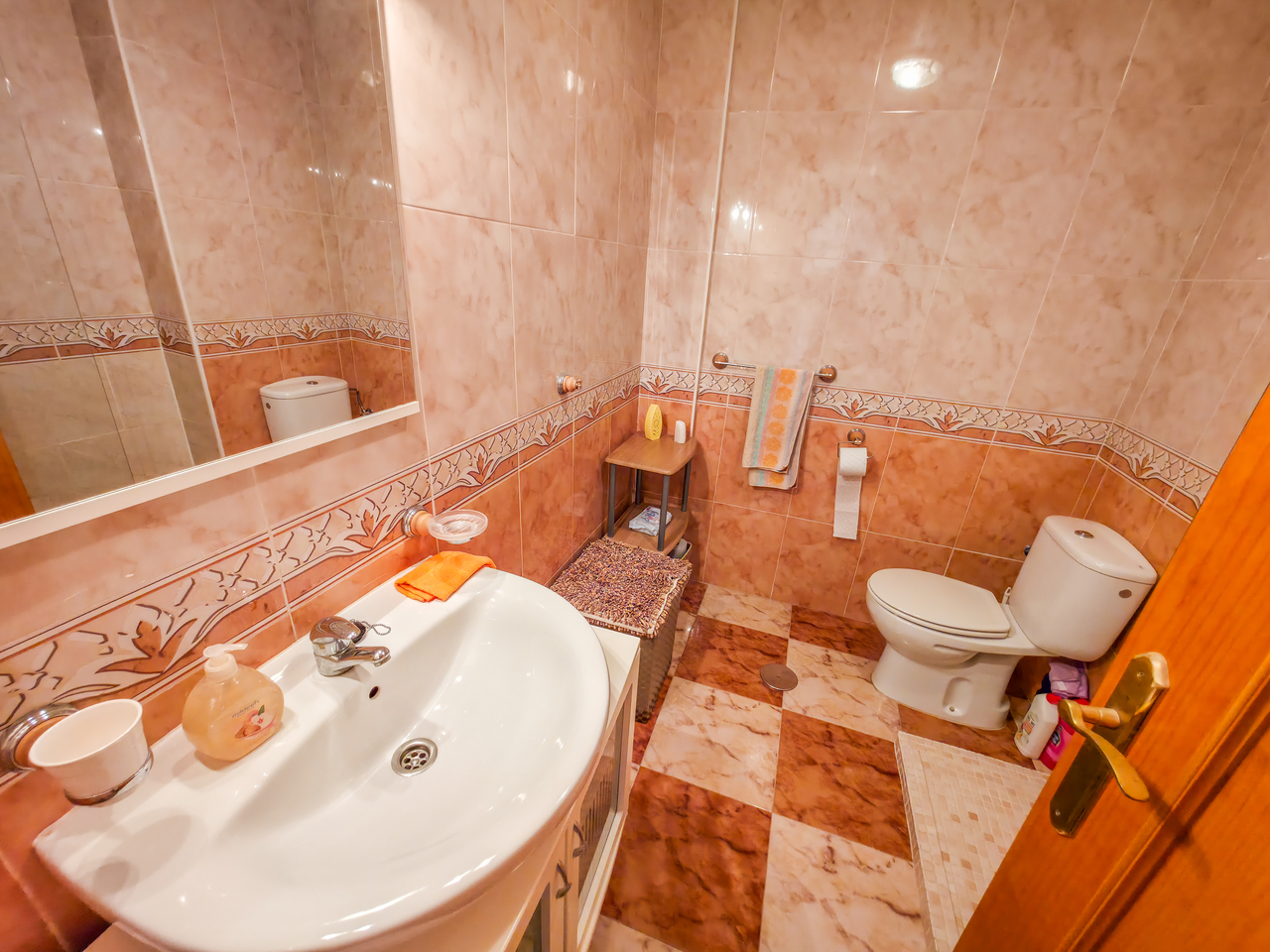 Terrace in apartment for sale in Cabo Roig