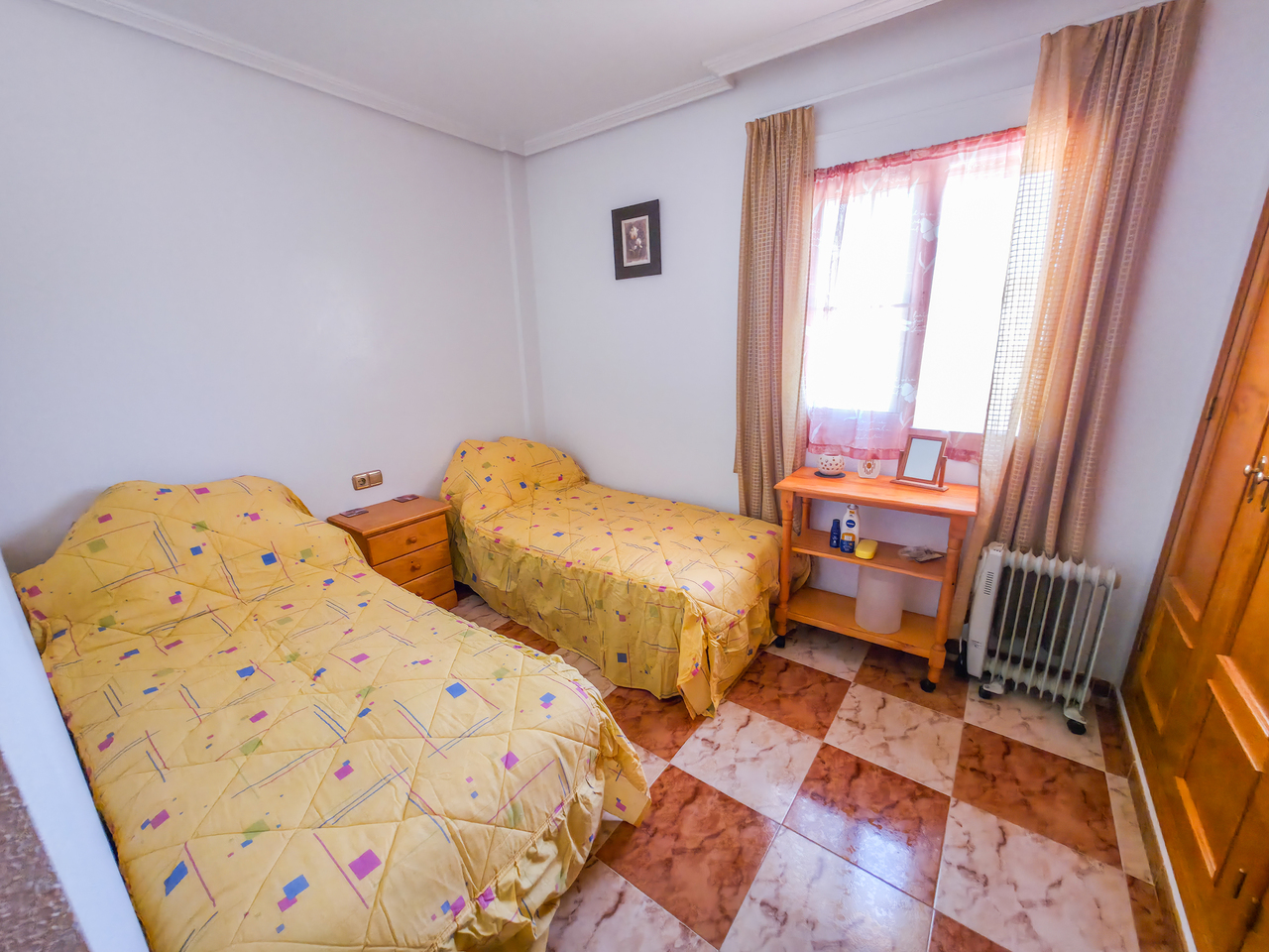 Garden in apartment for sale in Cabo Roig