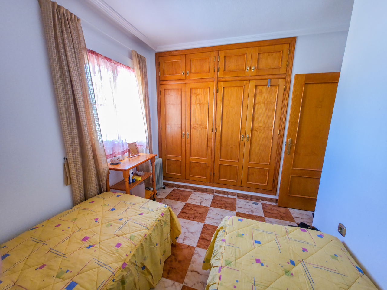 Dining area in apartment for sale in Cabo Roig