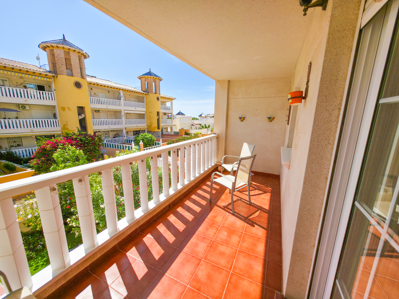 Exterior view in apartment for sale in Cabo Roig
