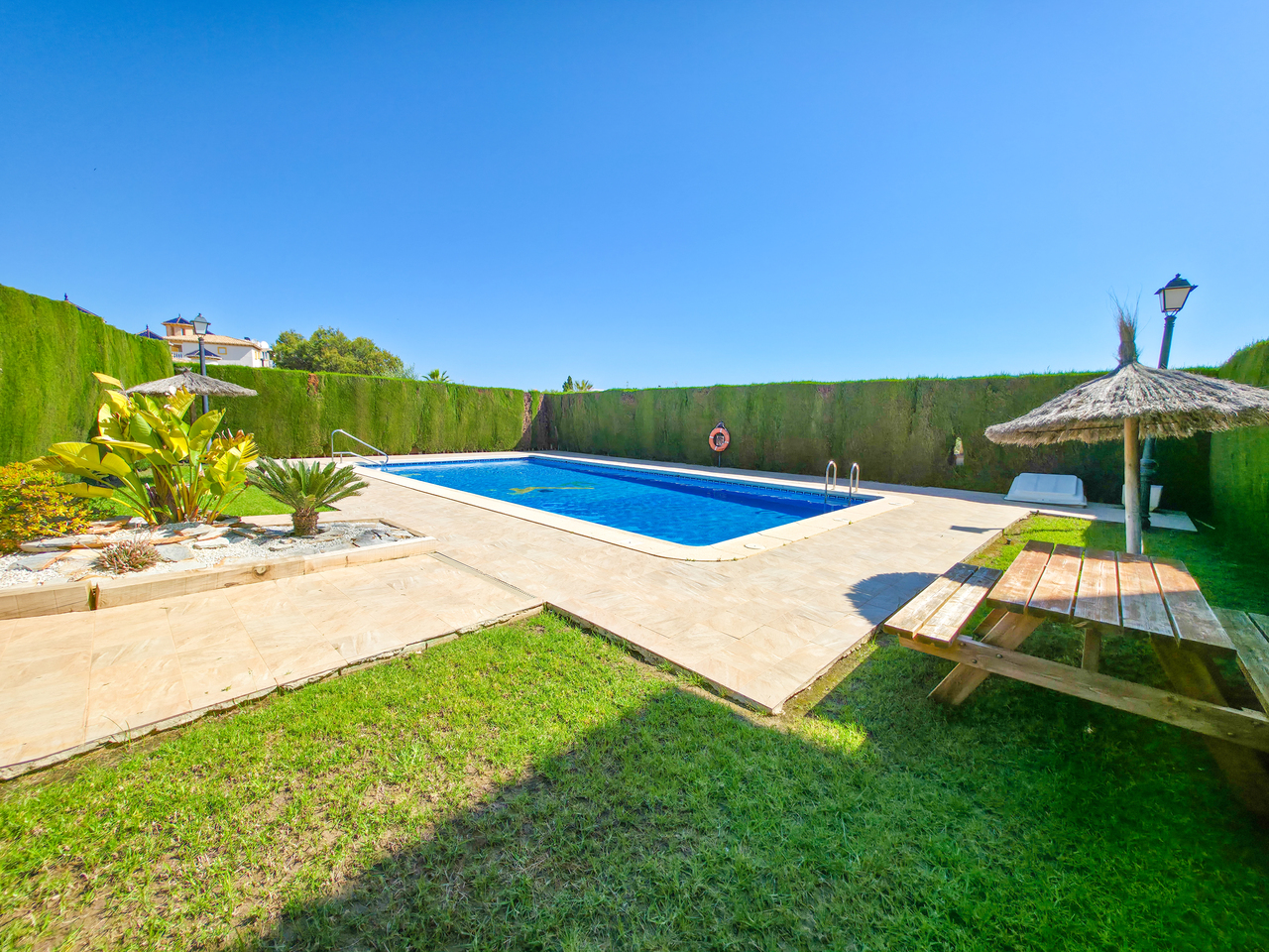 Bathroom in apartment for sale in Cabo Roig