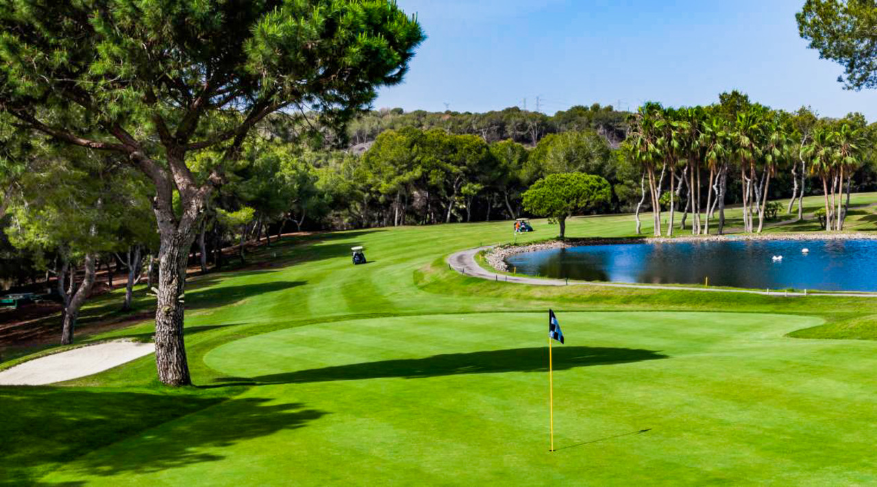 Exterior view in apartment for sale in Cabo Roig