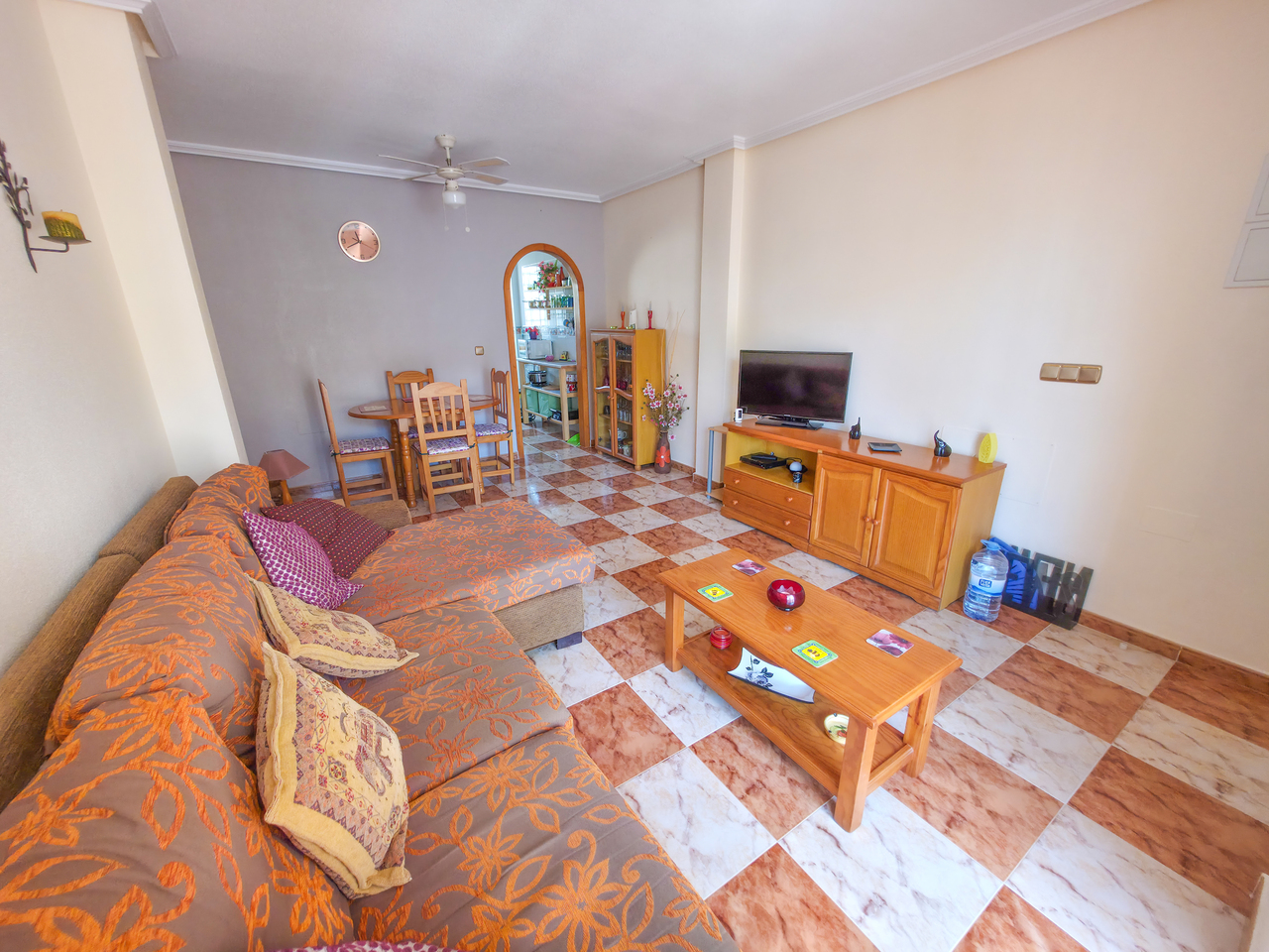 Élégant appartement T3 à Playa Golf I – Terrasse ensoleillée et piscines communes