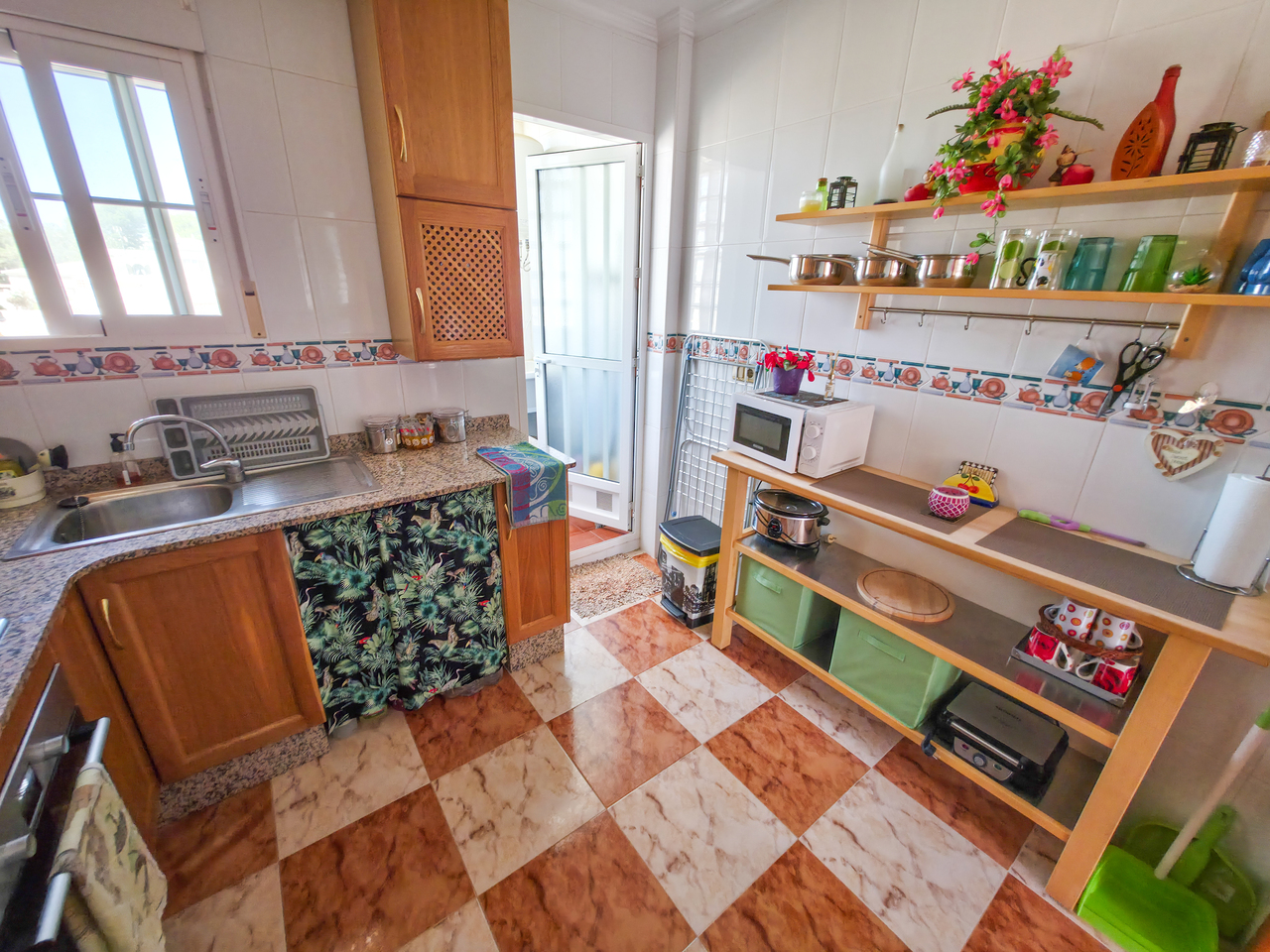 Garden in apartment for sale in Cabo Roig