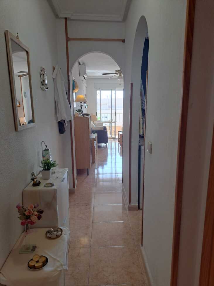 Living room in apartment for sale in Torrevieja