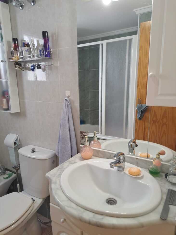 Kitchen in apartment for sale in Torrevieja