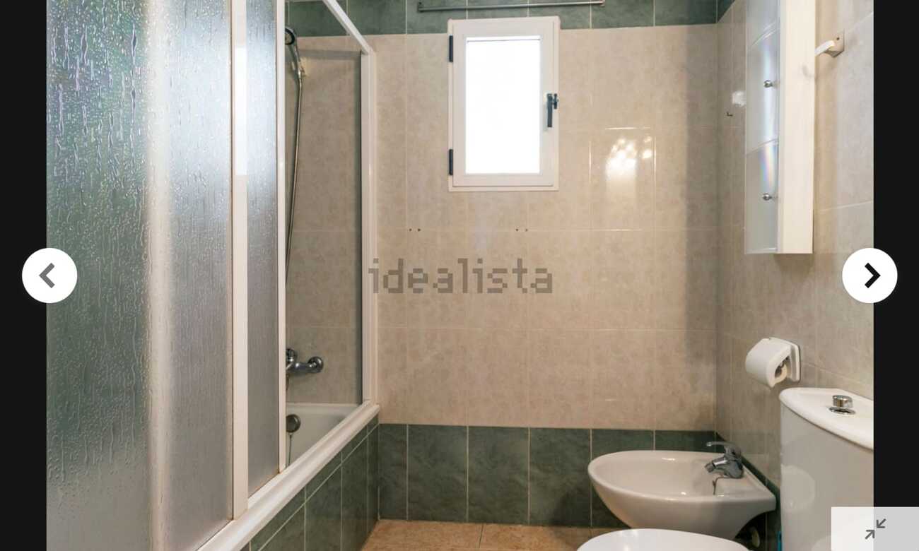 Bathroom in apartment for sale in Torrevieja