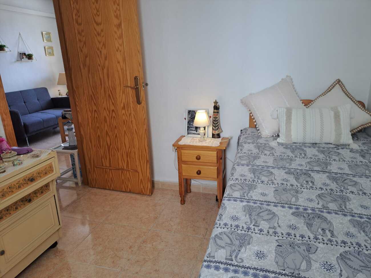 Terrace in apartment for sale in Torrevieja