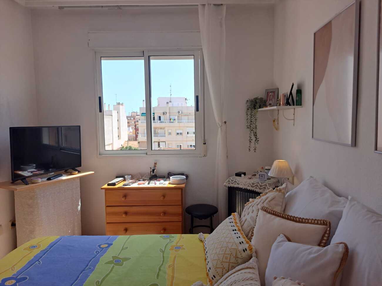 Pool area in apartment for sale in Torrevieja