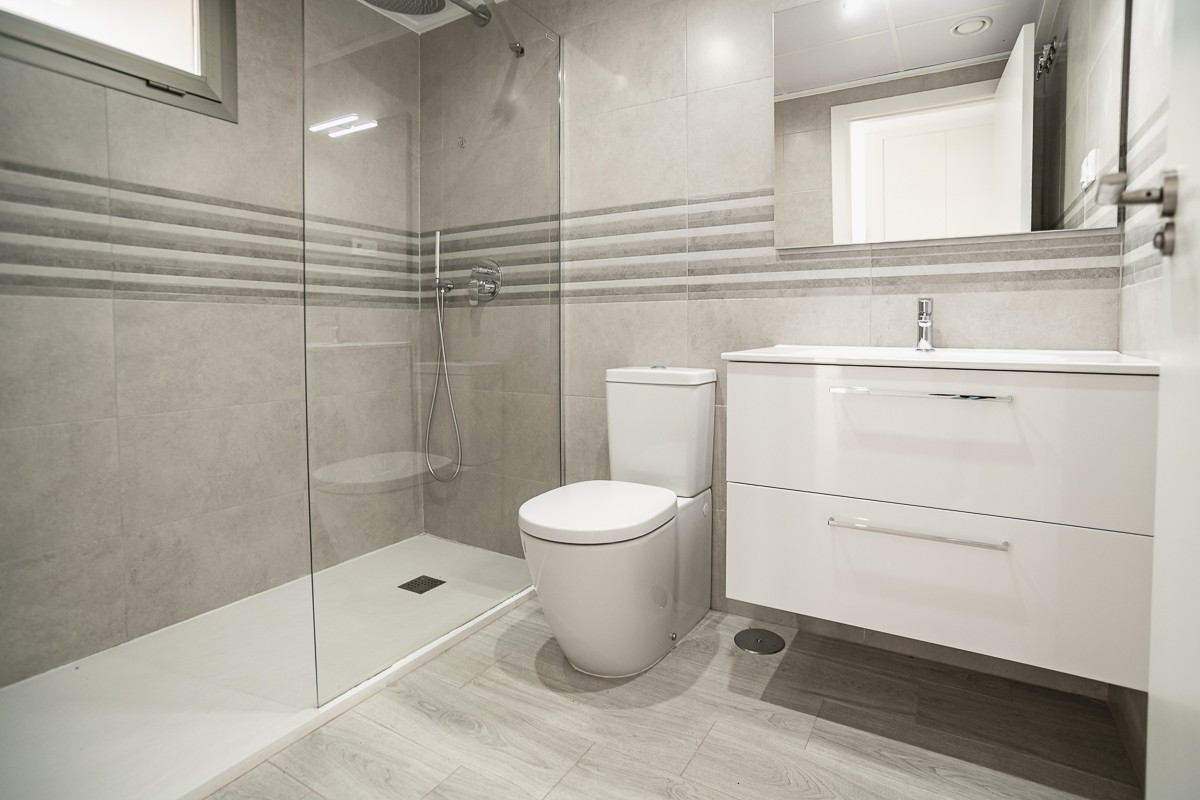 Living room in apartment for sale in Orihuela Costa