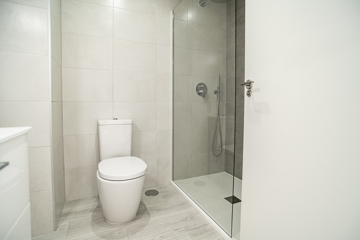 Garden in apartment for sale in Orihuela Costa