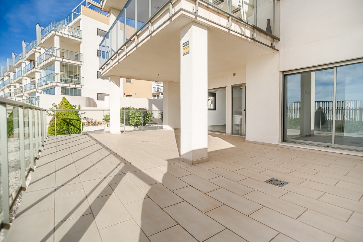 Living room in apartment for sale in Orihuela Costa