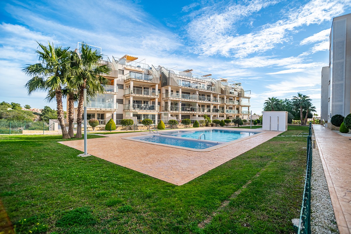 Terrace in apartment for sale in Orihuela Costa