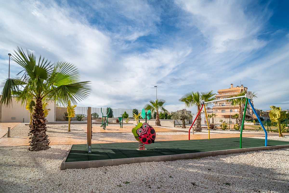 Exterior view in apartment for sale in Orihuela Costa