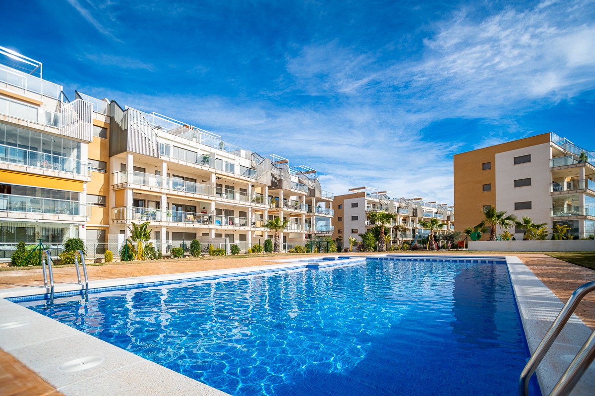 Living room in apartment for sale in Orihuela Costa