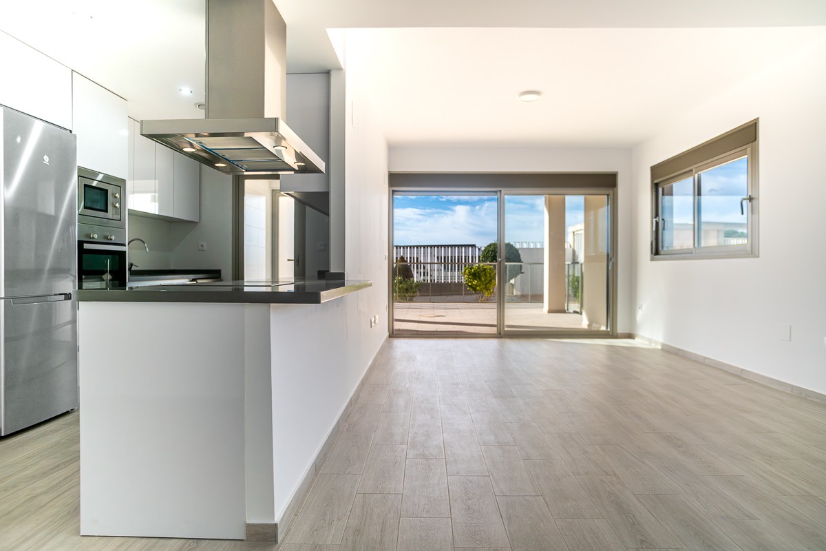 Terrace in apartment for sale in Orihuela Costa