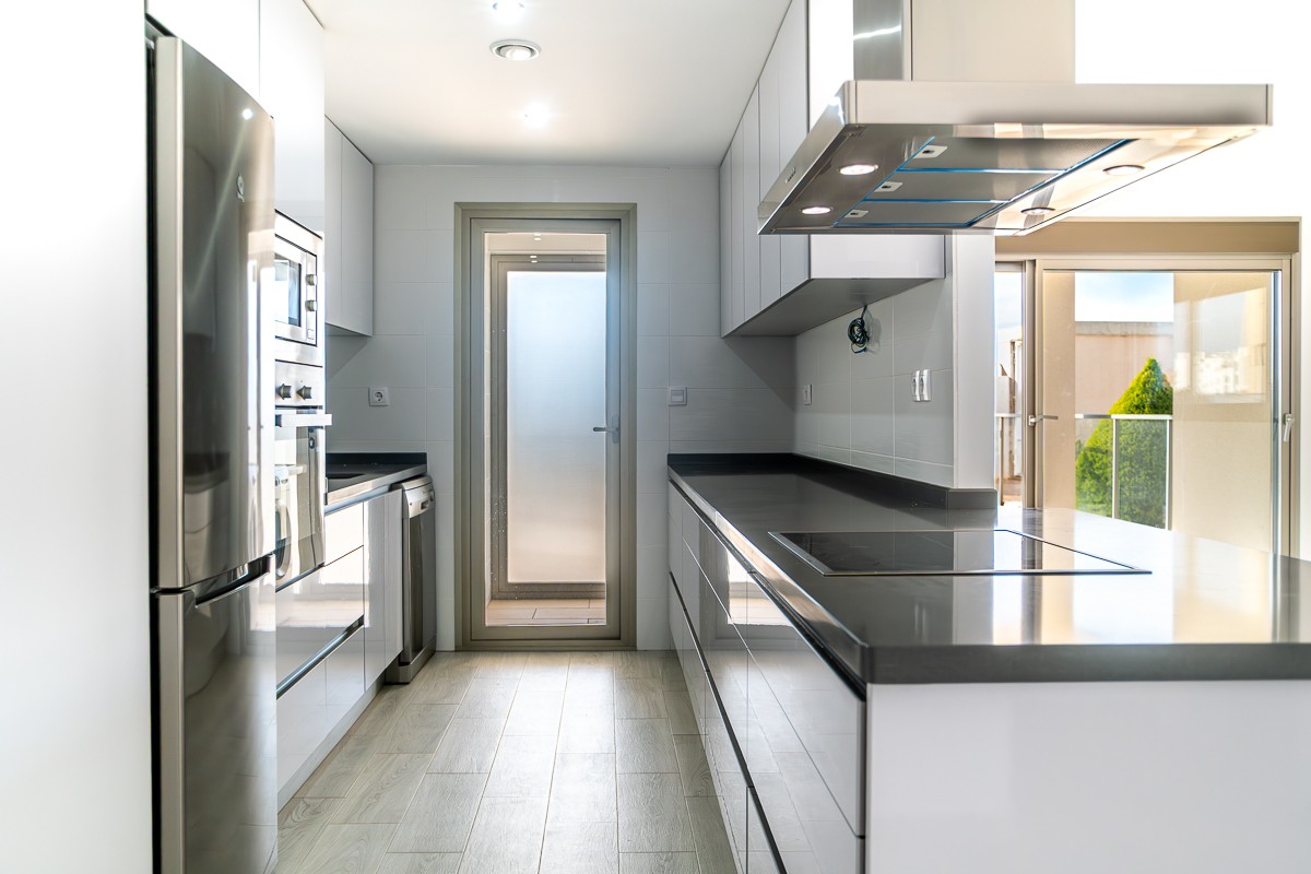 Garden in apartment for sale in Orihuela Costa