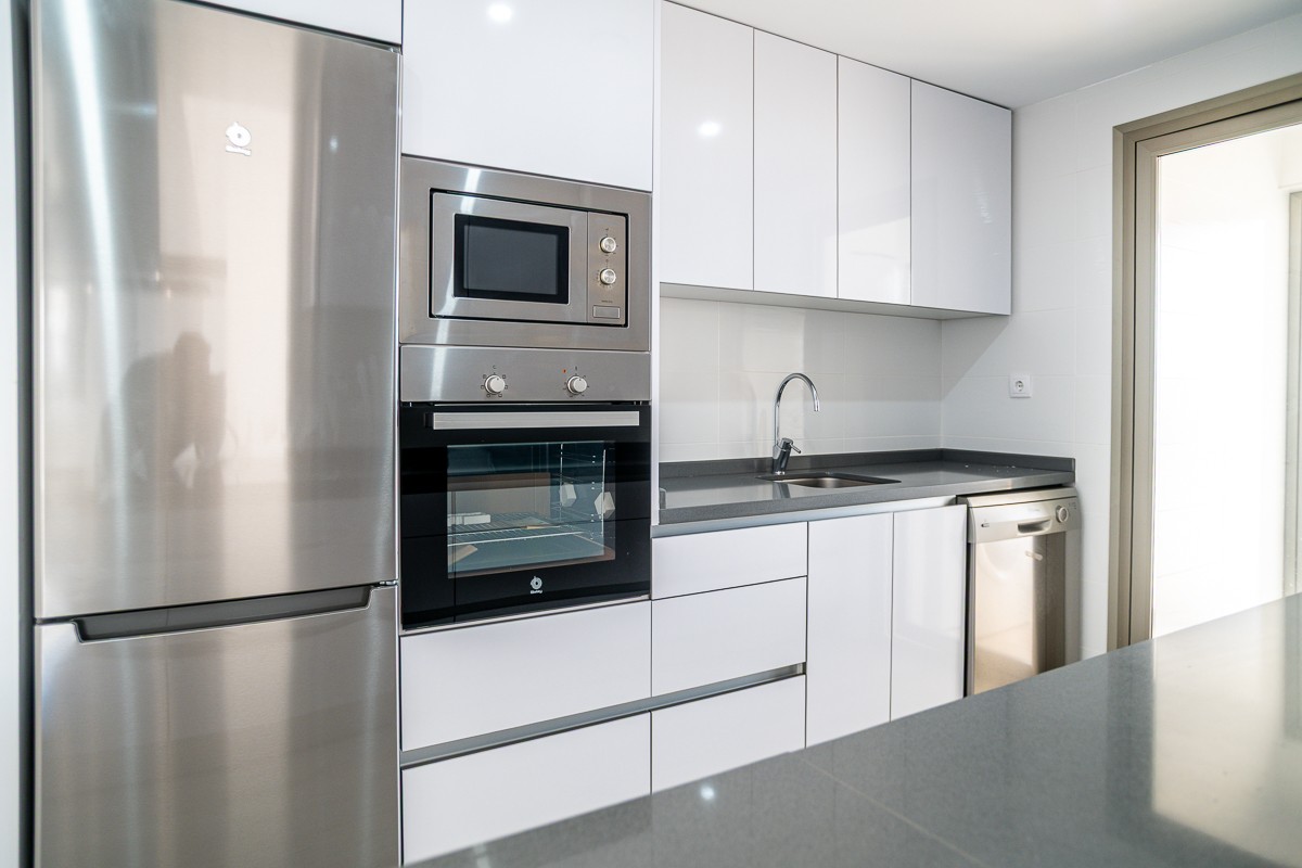 Dining area in apartment for sale in Orihuela Costa